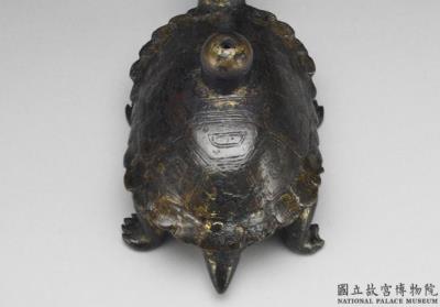 图片[3]-Turtle-shaped water dropper, Ming dynasty-China Archive